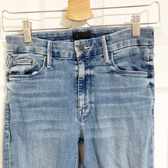 MOTHER The Looker Ankle Jean We the Animals Wash Size 26 - Picture 3 of 10